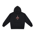 WSGS — Chrome Middle Finger — Relaxed Fit Hoodie