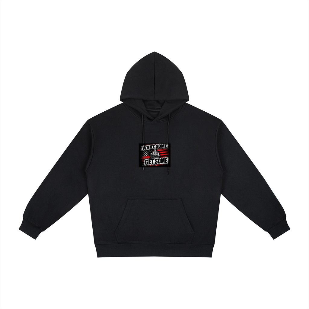 American Grit — Design #4 — Relaxed Fit Hoodie