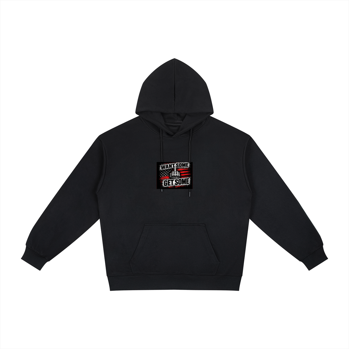 American Grit — Design #4 — Relaxed Fit Hoodie