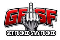 GFSF - Red on White design