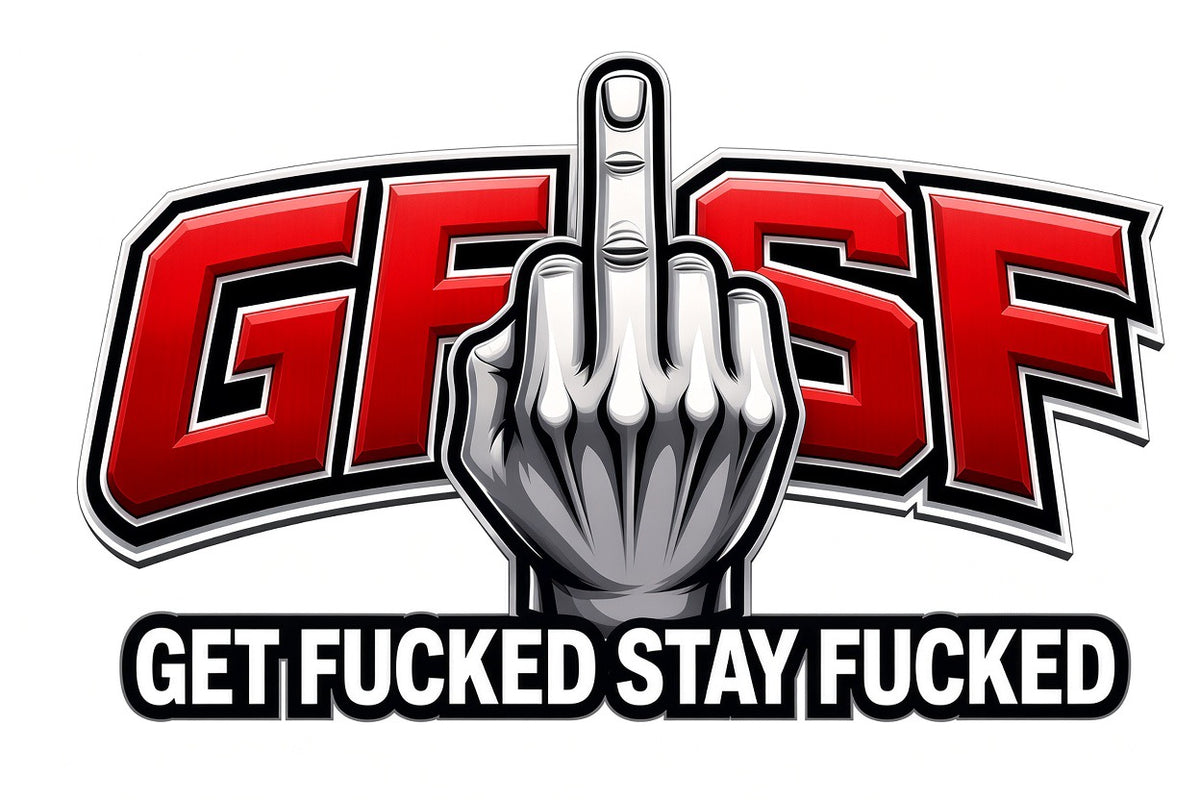GFSF - Red on White design