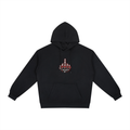 GMSM — Chrome Middle Finger — Relaxed Fit Hoodie