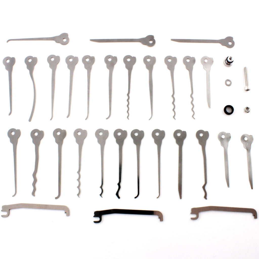 SKELETON EDC Multi Tool Lock Pick Set - by Dangerfield