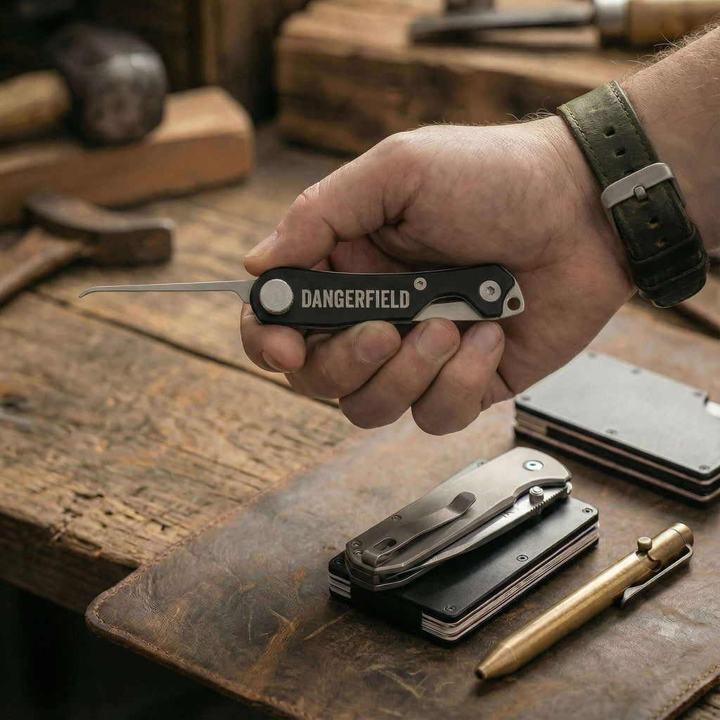 SKELETON EDC Multi Tool Lock Pick Set - by Dangerfield