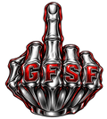 GFSF chrome skeletal hand artwork