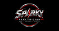 Sparky Electrician emblem - Safe, Reliable, Quality