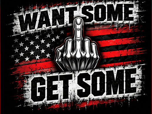 American Grit — Design #4 artwork concept
