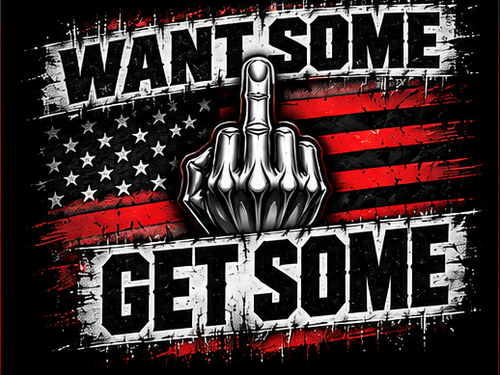 American Grit — Design #4 artwork concept
