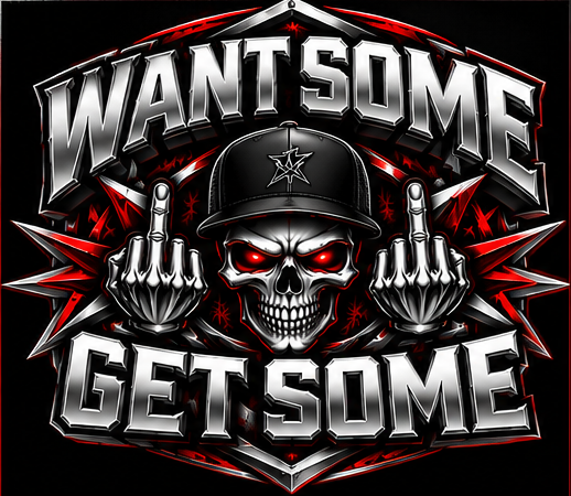 Chrome Skull — Design #1 artwork concept
