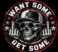 Skull & Trucker Hat concept artwork; final product mockup pending